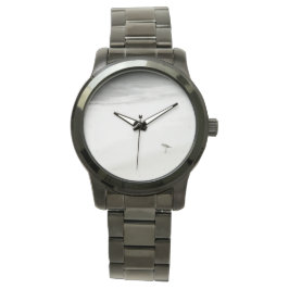 Reloj De Pulsera Sandpiper costero en la playa