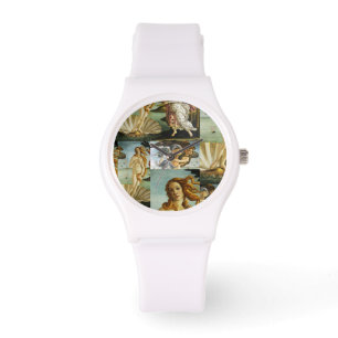 Reloj De Pulsera Sandro Botticelli "El nacimiento de Venus - collag