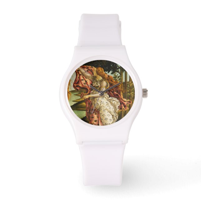 Reloj De Pulsera Sandro Botticelli "El nacimiento de Venus - Hora"  (Anverso)