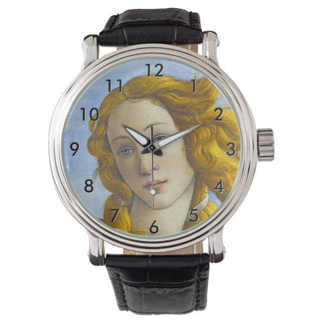 Reloj De Pulsera Sandro Botticelli - Nacimiento de los detalles de  (Anverso)