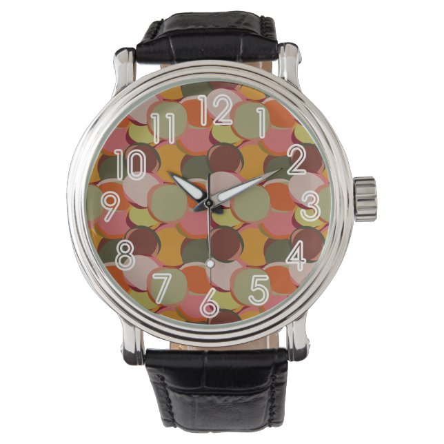 Reloj De Pulsera Sandwich Cookies (Anverso)