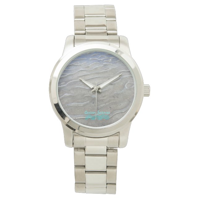 Reloj De Pulsera Sandy Beach E-Watch (Anverso)