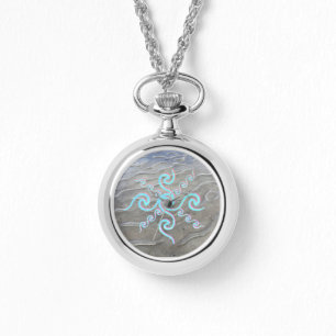 Reloj De Pulsera Sandy Beach Watch