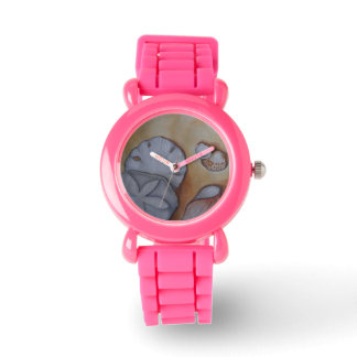 Reloj De Pulsera Sandy Seashells