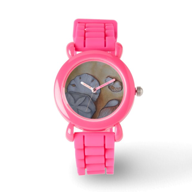 Reloj De Pulsera Sandy Seashells (Anverso)
