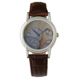 Reloj De Pulsera Sandy Seashells