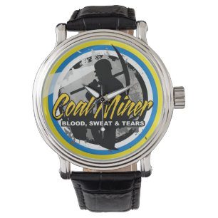 RELOJ DE PULSERA SANGRE, SUDOR Y RASGONES