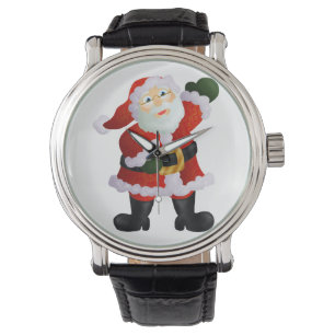 Reloj De Pulsera Santa