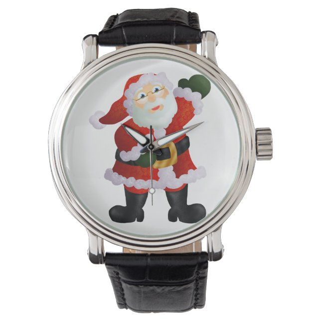 Reloj De Pulsera Santa (Anverso)