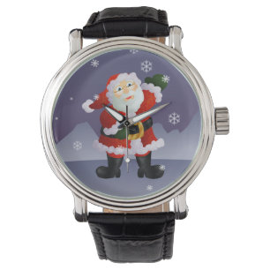 Reloj De Pulsera Santa