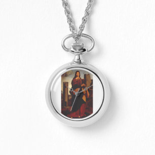 Reloj De Pulsera Santa Bárbara por Giovanni Antonio Boltraffio