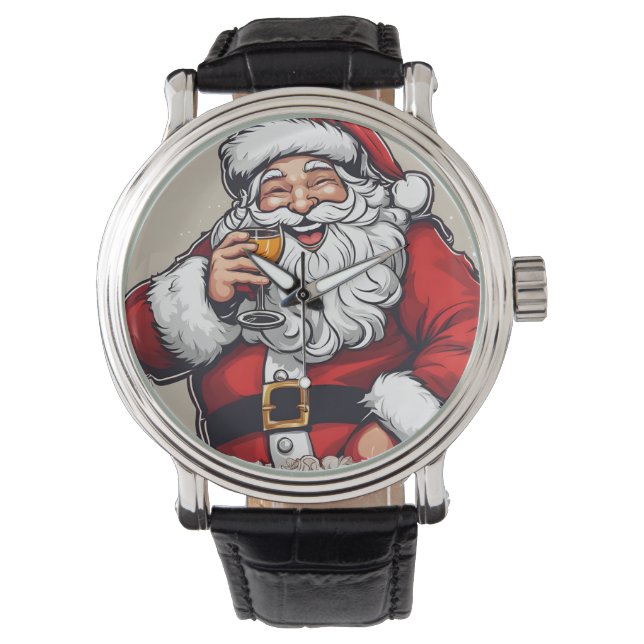 Reloj De Pulsera Santa Came Twice! (Anverso)
