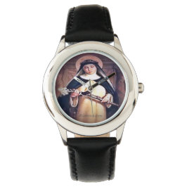 Reloj De Pulsera Santa Catalina de Siena