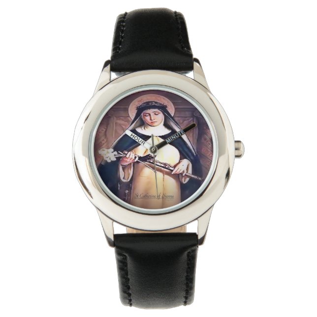 Reloj De Pulsera Santa Catalina de Siena (Anverso)