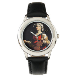 Reloj De Pulsera Santa Cecilia Patrona de la Música