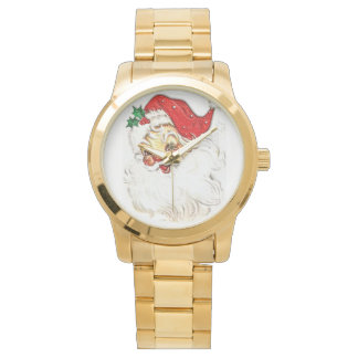 Reloj De Pulsera Santa Claus