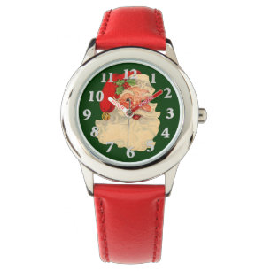 Reloj De Pulsera Santa Claus