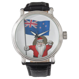 Reloj De Pulsera Santa Claus con el fin de Nueva Zelanda