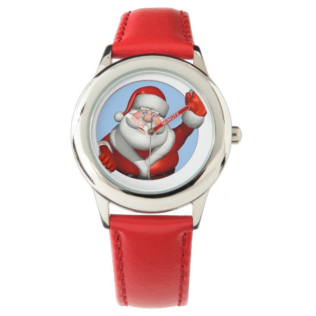 Reloj De Pulsera Santa Claus Watch (Anverso)
