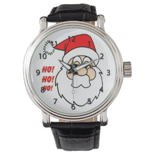 Reloj De Pulsera Santa Claus Watch