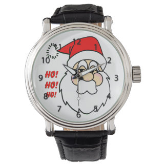 Reloj De Pulsera Santa Claus Watch