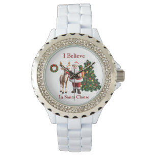 Reloj De Pulsera Santa Cláusula