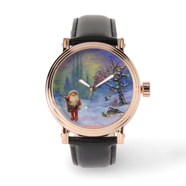 RELOJ DE PULSERA SANTA DE LOS GNOMS (Anverso)