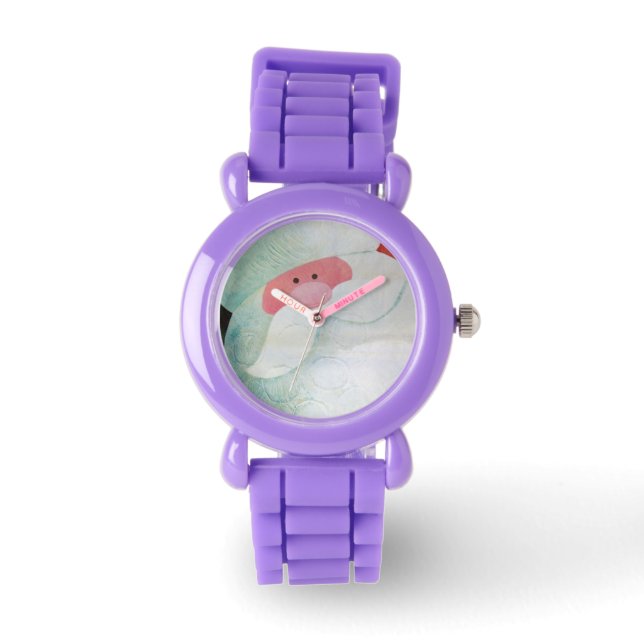 Reloj De Pulsera Santa Face (Anverso)