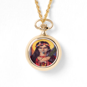 Reloj De Pulsera Santa Filomenia