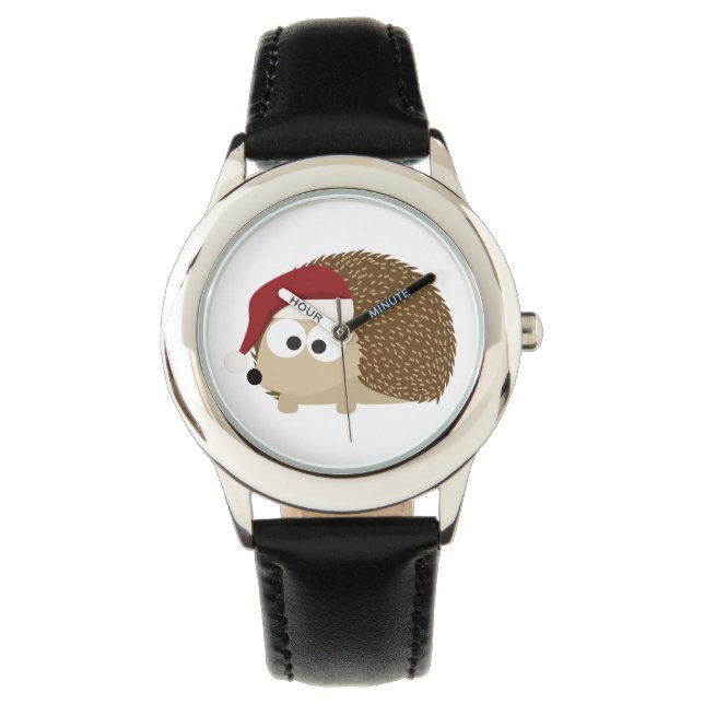 Reloj De Pulsera Santa hedgehog (Anverso)