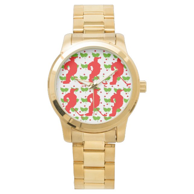 RELOJ DE PULSERA SANTA HOCKEY (Anverso)