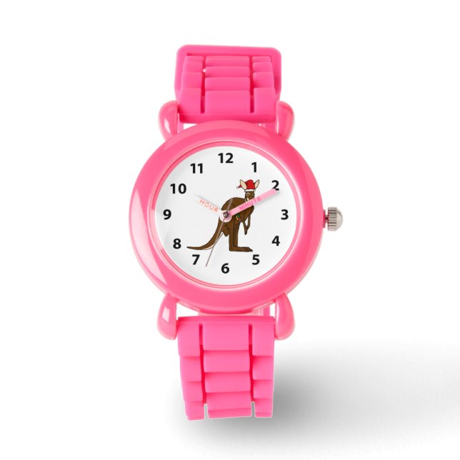 Reloj De Pulsera Santa Kangaroo Watch (Anverso)