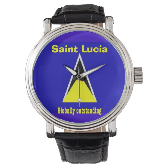Reloj De Pulsera Santa Lucía (Anverso)