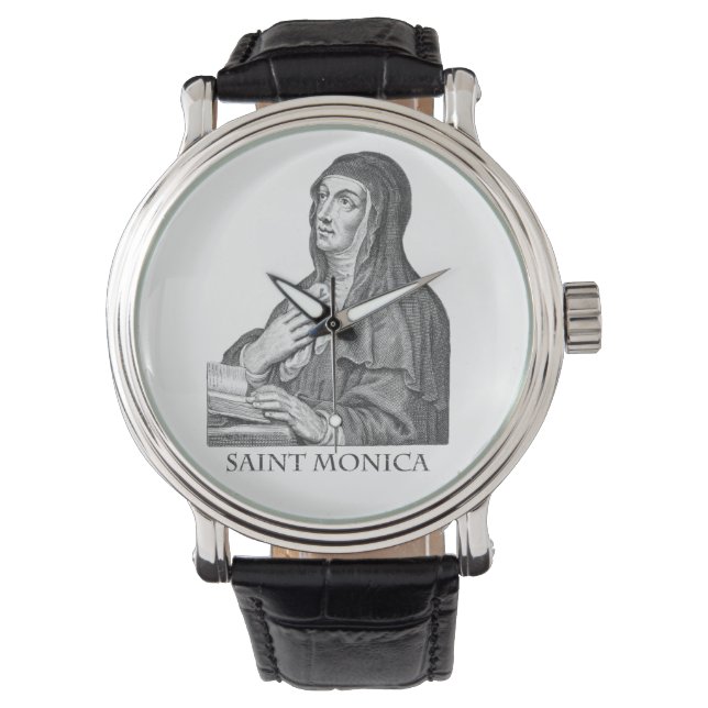 Reloj De Pulsera Santa Mónica (Anverso)