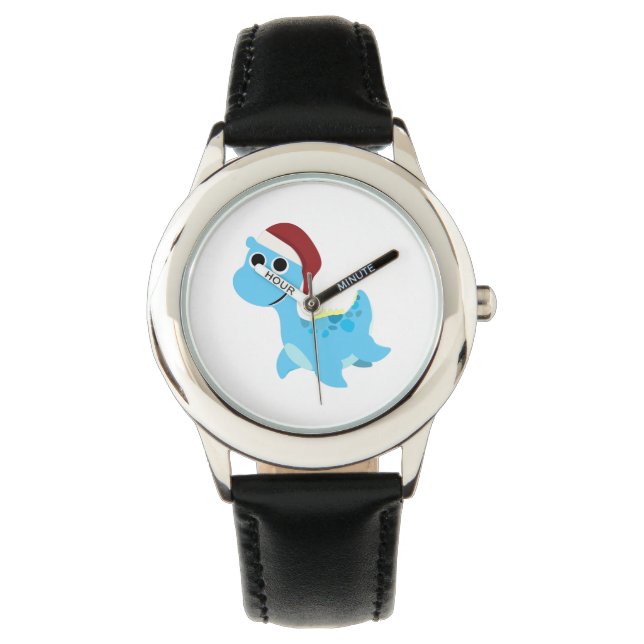 Reloj De Pulsera Santa Nessie (Anverso)