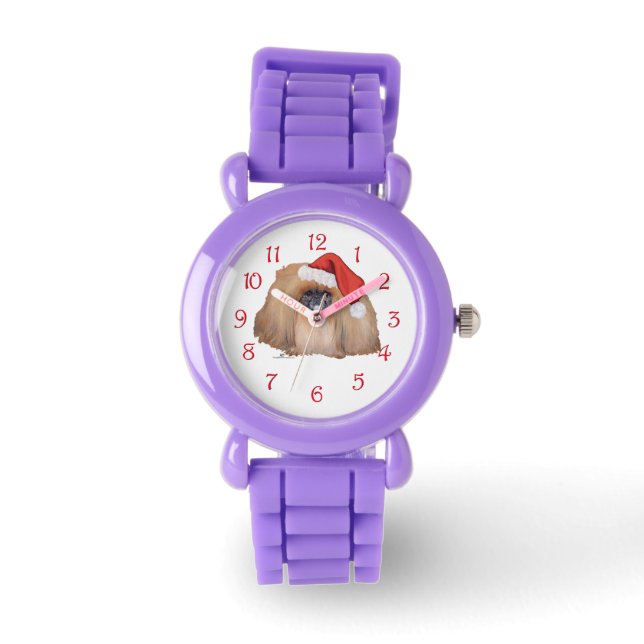 Reloj De Pulsera Santa Pekinés (Anverso)