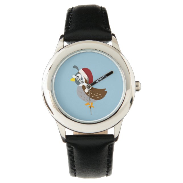 Reloj De Pulsera Santa Quail (Anverso)