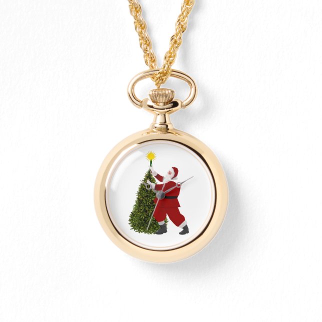 Reloj De Pulsera Santa Star’s the Tree eWatch Watch (Anverso)