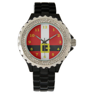 Reloj De Pulsera Santa Suit NAVIDADES
