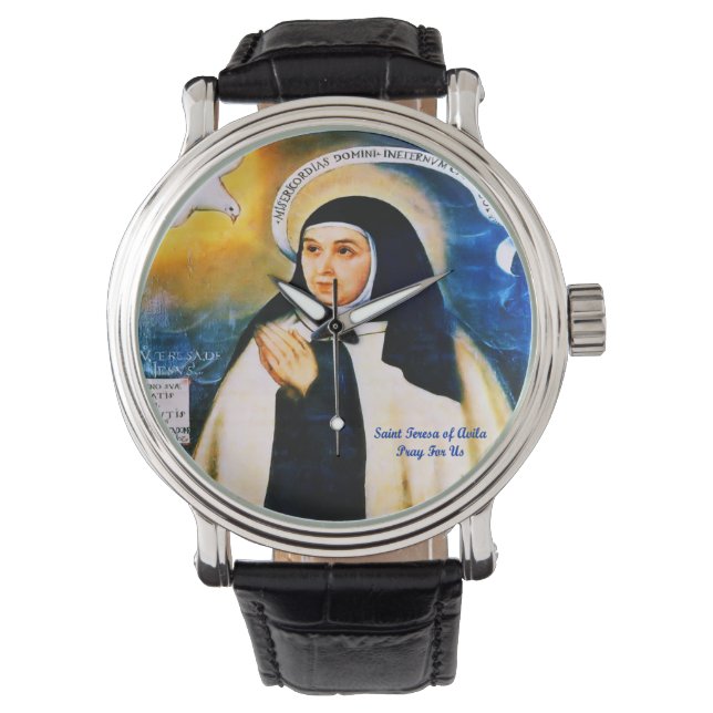 Reloj De Pulsera Santa Teresa de Ávila (Anverso)