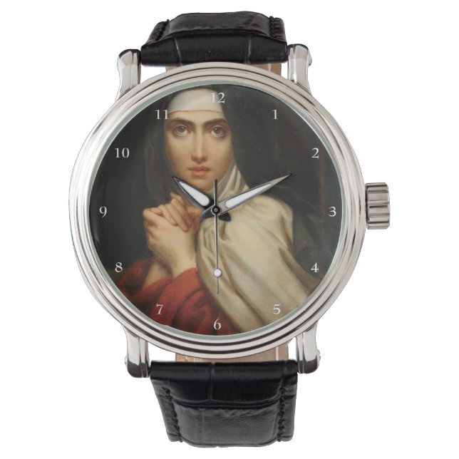 RELOJ DE PULSERA SANTA TERESA DE AVILA (Anverso)