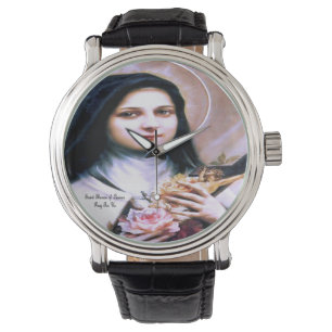 Reloj De Pulsera Santa Teresa de Lisieux