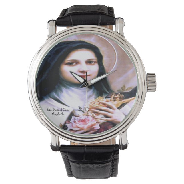 Reloj De Pulsera Santa Teresa de Lisieux (Anverso)