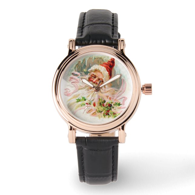 Reloj De Pulsera Santa Victoria Rosa (Anverso)