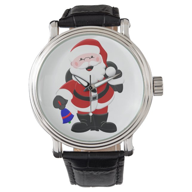 Reloj De Pulsera Santa Watch (Anverso)