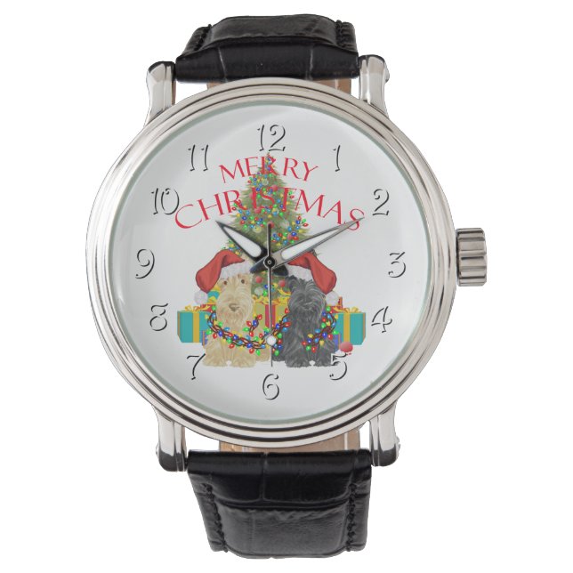 Reloj De Pulsera Santas Helpers (Anverso)