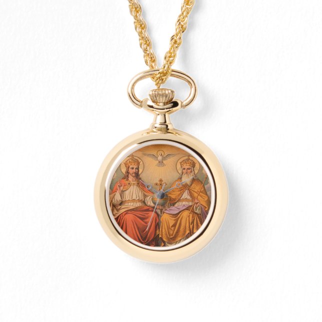Reloj De Pulsera Santísima Trinidad (Anverso)