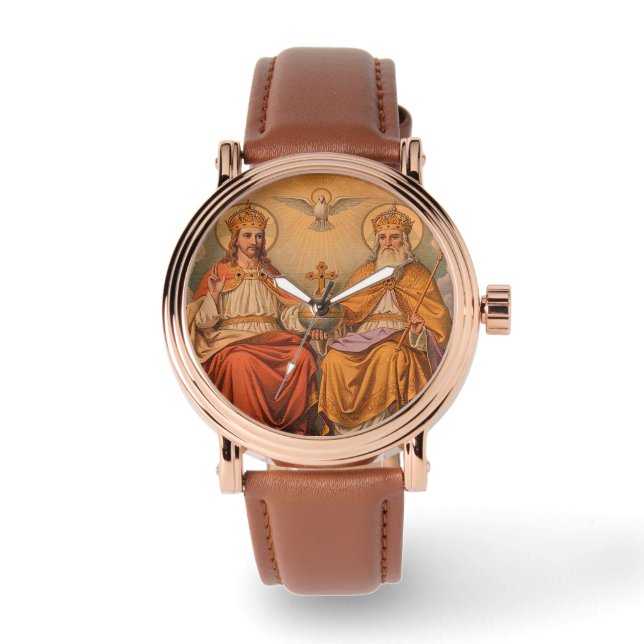 Reloj De Pulsera Santísima Trinidad (Anverso)