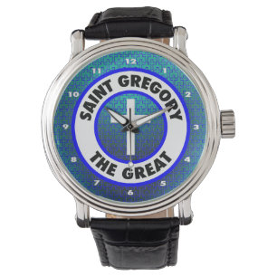 Reloj De Pulsera Santo Gregory el grande