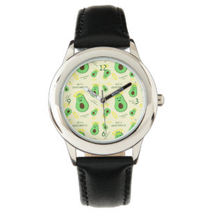 Reloj De Pulsera Santo Guacamole lindo aguacate